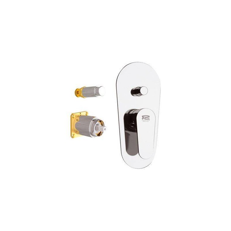 Box incasso per monocomando doccia class line Remer L09KB
