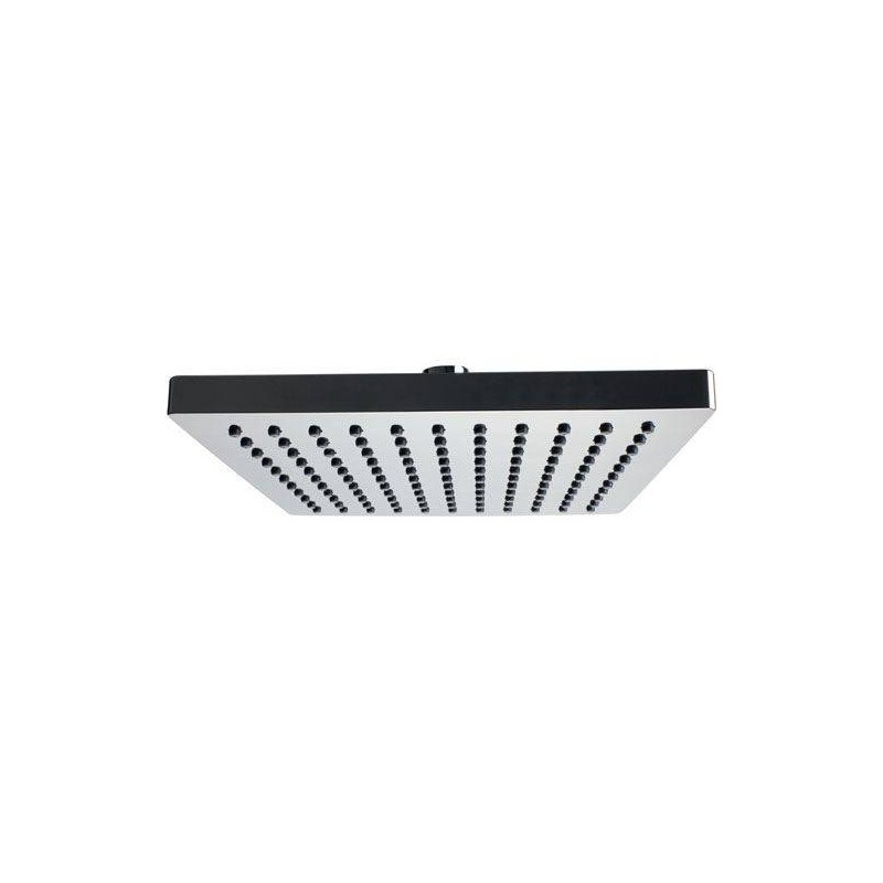 Soffione per doccia quadro 25x25 Remer 356SD25