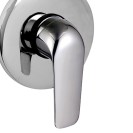 Rubinetto incasso doccia serie livina Idrobric SCARUB0502CR