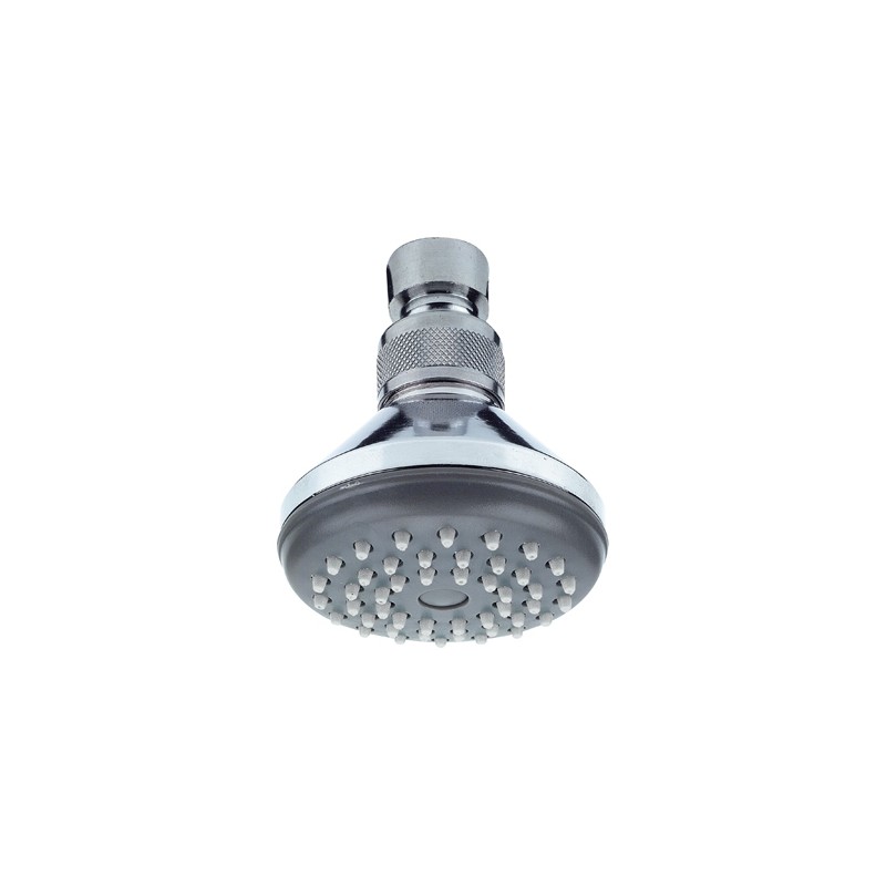 Soffione con disco anticalcare a snodo Remer 351AX