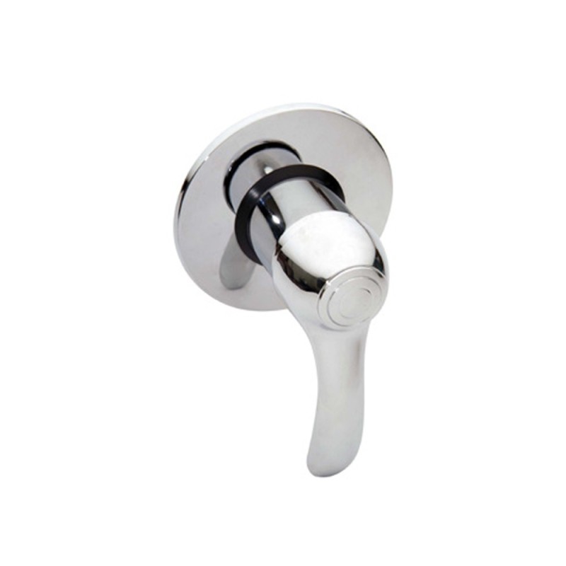 Miscelatore per incasso doccia serie iper cromato Idrobric J42124