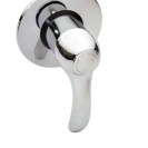Miscelatore per incasso doccia serie iper cromato Idrobric J42124