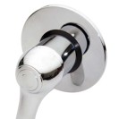 Miscelatore per incasso doccia serie iper cromato Idrobric J42124