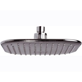 Soffione doccia quadrato con angoli arrotondati Remer 354QIX