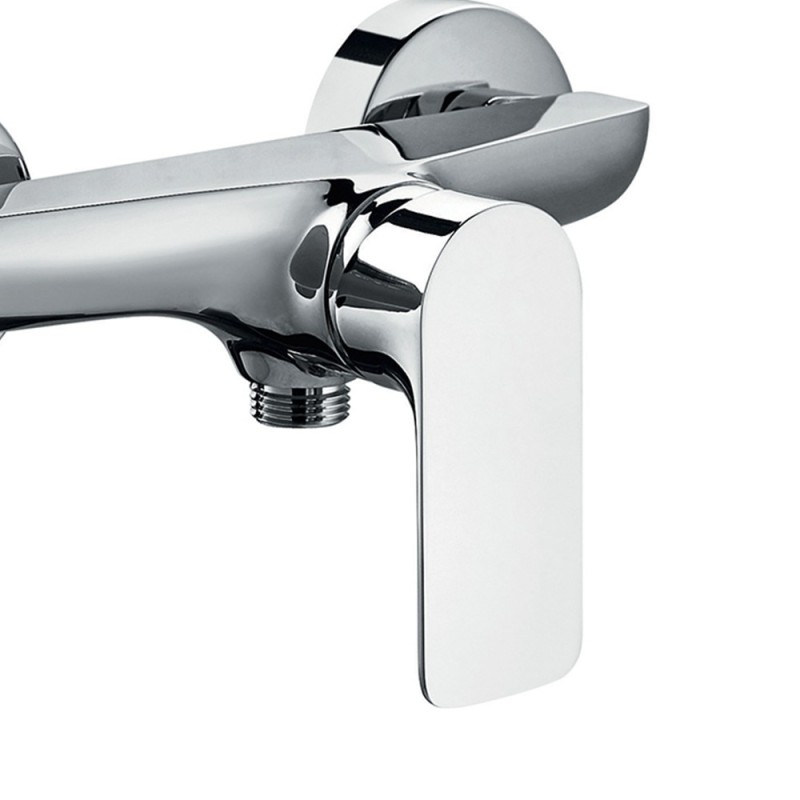 Rubinetto esterno doccia serie cloe, finitura cromata Idrobric SCARUB0903CR