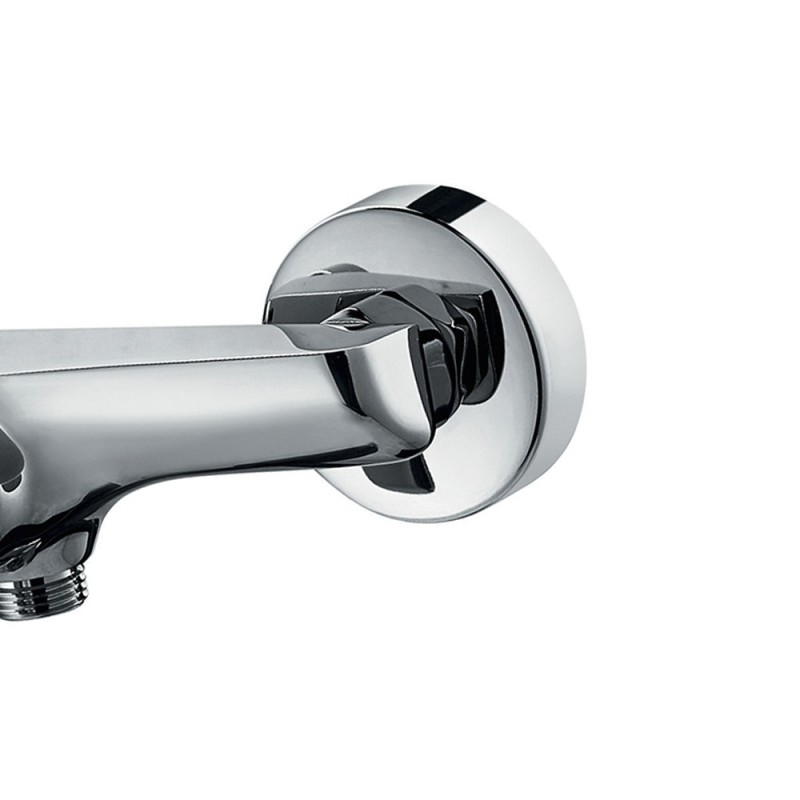 Rubinetto esterno doccia serie cloe, finitura cromata Idrobric SCARUB0903CR