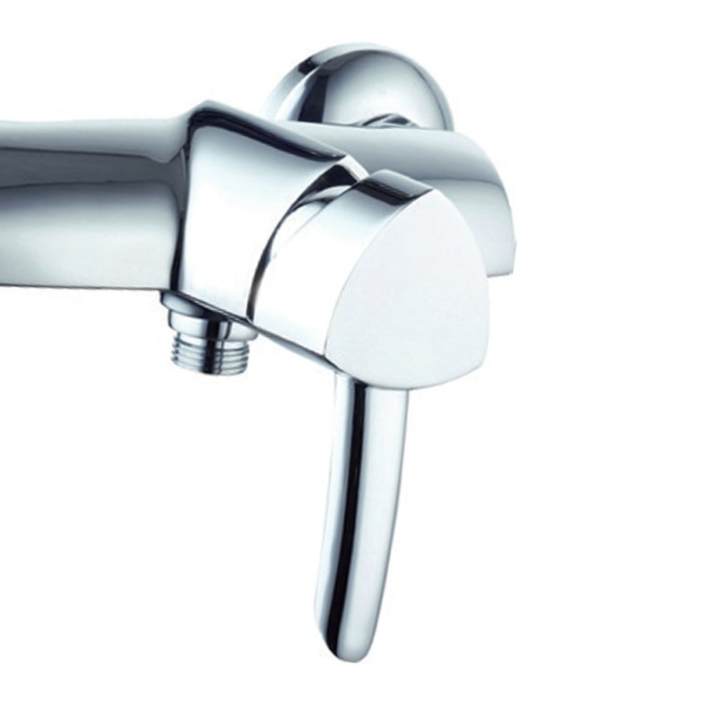 Rubinetto serie galaxy esterno doccia cromato Idrobric SCARUB0148CR