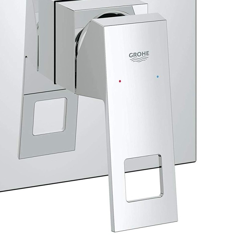 Solo parte esterna del miscelatore incasso doccia grohe - serie eurocube Grohe SCARUB0476CR