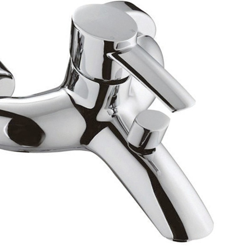 Miscelatore serie crono per vasca cromato Idrobric SCARUB0141CR