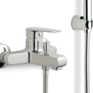 Miscelatore per gruppo vasca mamoli con doccia - serie logos Mamoli R24204