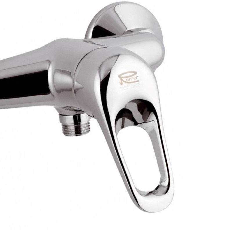 Miscelatore esterno doccia con leva frontale remer - serie kiss Remer K33