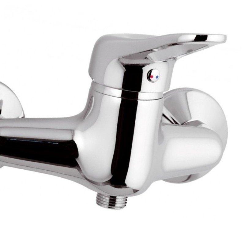 Rubinetto esterno doccia remer serie kiss cromato Remer K31