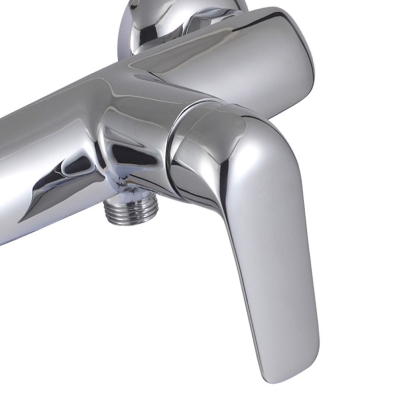 Rubinetto esterno doccia cromato - serie livina Idrobric SCARUB0500CR