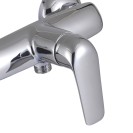 Rubinetto esterno doccia cromato - serie livina Idrobric SCARUB0500CR