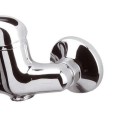 Miscelatore doccia esterno con interasse 10 cm serie 100 Remer C312