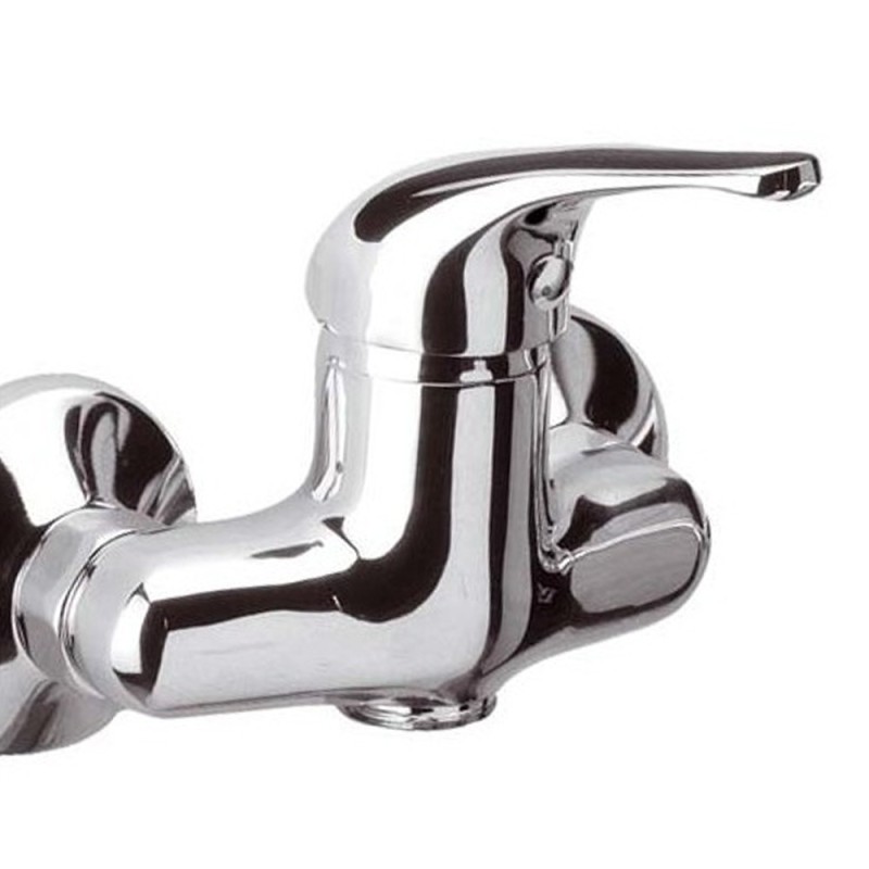 Miscelatore doccia esterno con interasse 10 cm serie 100 Remer C312