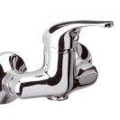 Miscelatore doccia esterno con interasse 10 cm serie 100 Remer C312