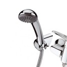 Rubinetto esterno per docciacon doccia duplex - serie remix Remer R39
