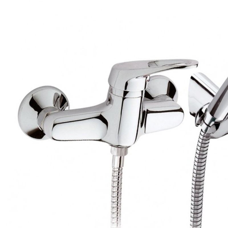 Rubinetto esterno per docciacon doccia duplex - serie remix Remer R39