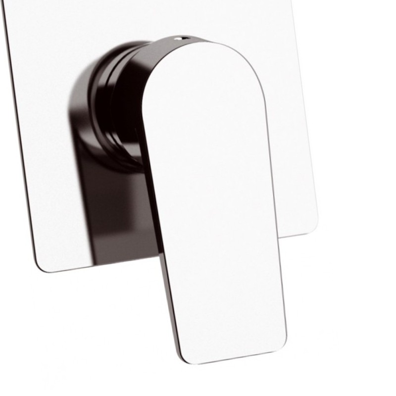 Rubinetto doccia incasso con piastra - serie dream Remer D30