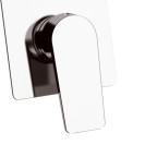 Rubinetto doccia incasso con piastra - serie dream Remer D30