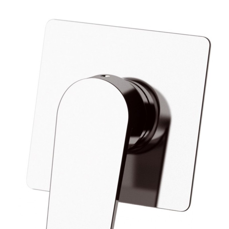 Rubinetto doccia incasso con piastra - serie dream Remer D30