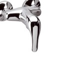 Miscelatore esterno doccia serie 100 con leva frontale Remer C332