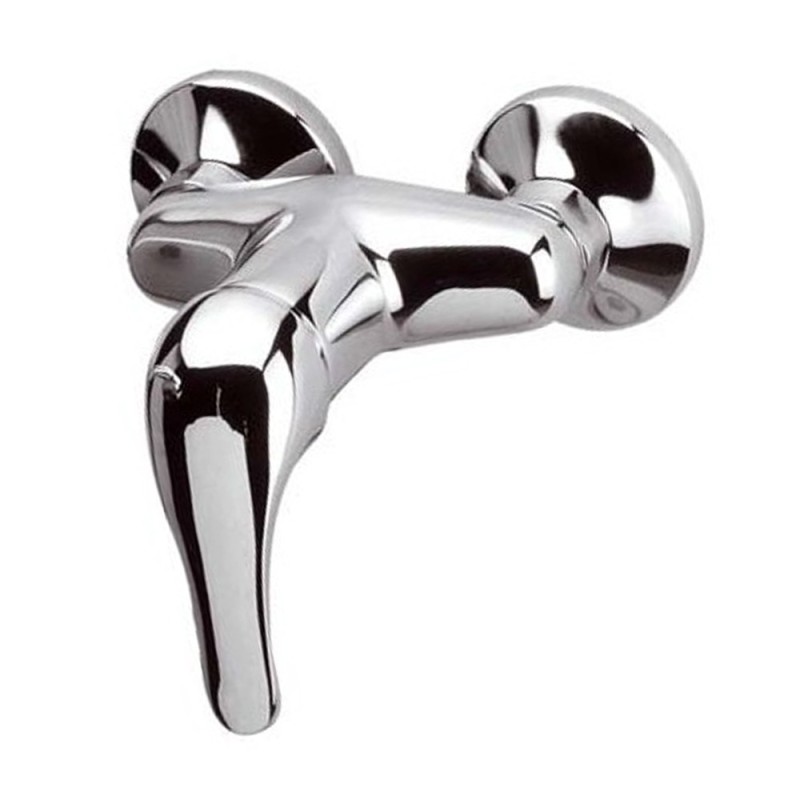 Miscelatore esterno doccia serie 100 con leva frontale Remer C332