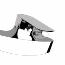 Rubinetto doccia esterno senza kit doccia - serie infinity Remer I31