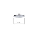 Soffione doccia minimale diam. 20 cm Remer 356MD20X Soffione doccia minimale diam. 20 cm Remer 356MD20X