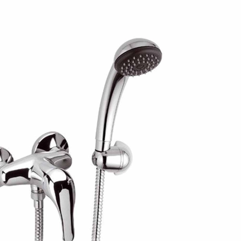 Miscelatore doccia con doccetta e leva frontale. serie 100 Remer C382