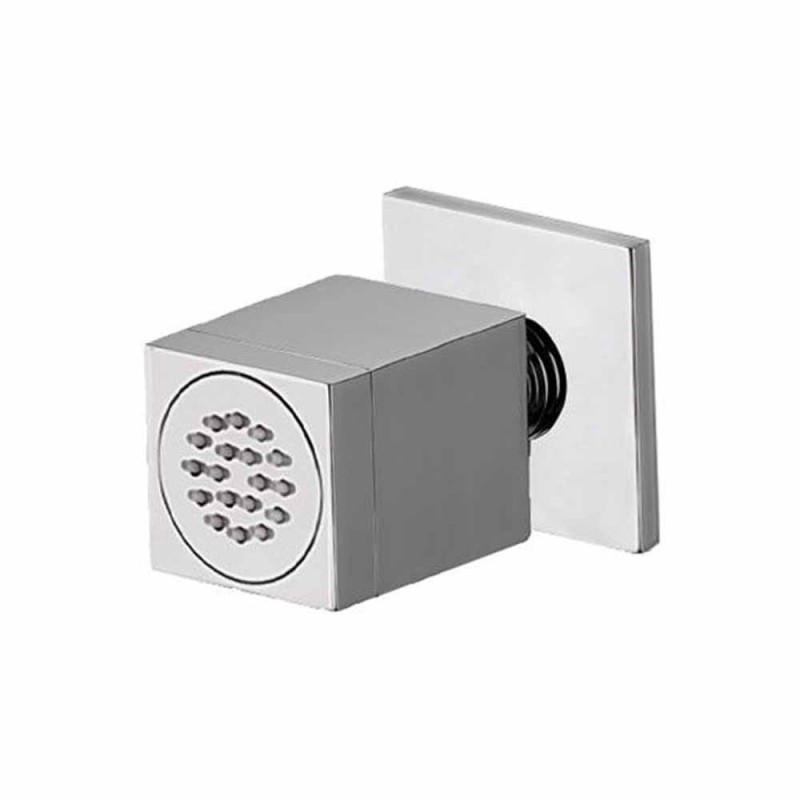 Getto in ottone cromato per sistema doccia Remer Q34JET