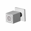 Getto in ottone cromato per sistema doccia Remer Q34JET