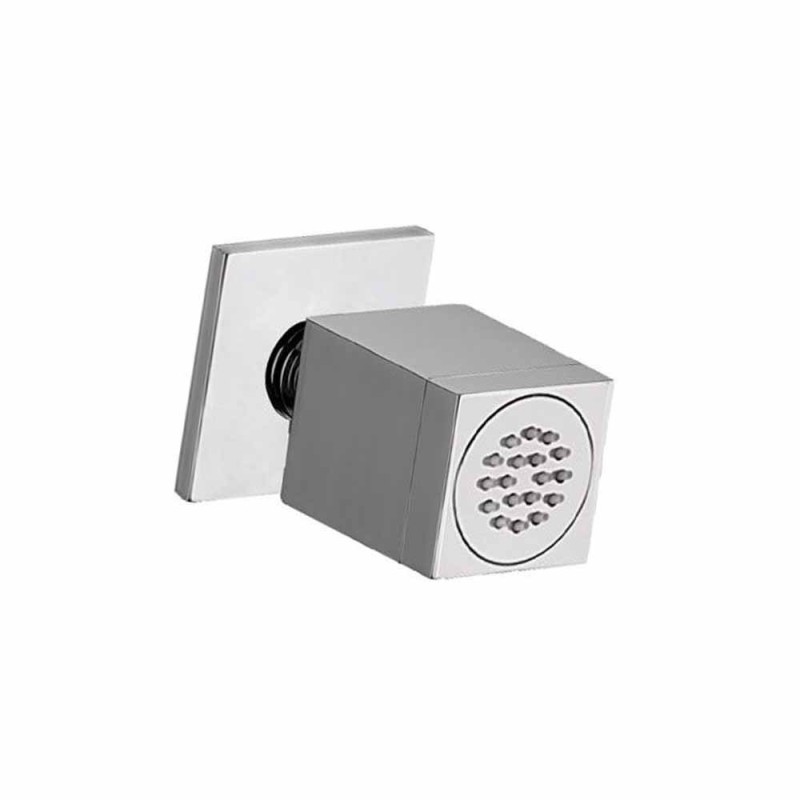 Getto in ottone cromato per sistema doccia Remer Q34JET