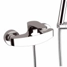 Rubinetto doccia esterno con kit doccia - serie class line Remer L39