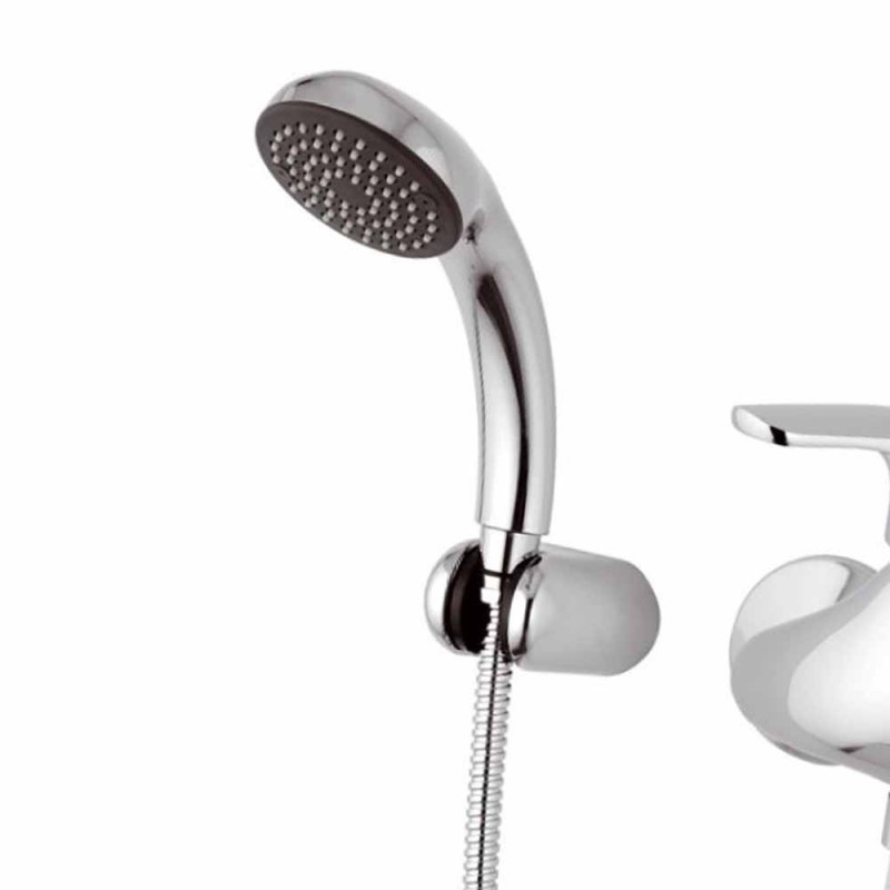 Rubinetto esterno per doccia con doccia duplex - serie project Remer P39