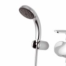 Rubinetto esterno per doccia con doccia duplex - serie project Remer P39