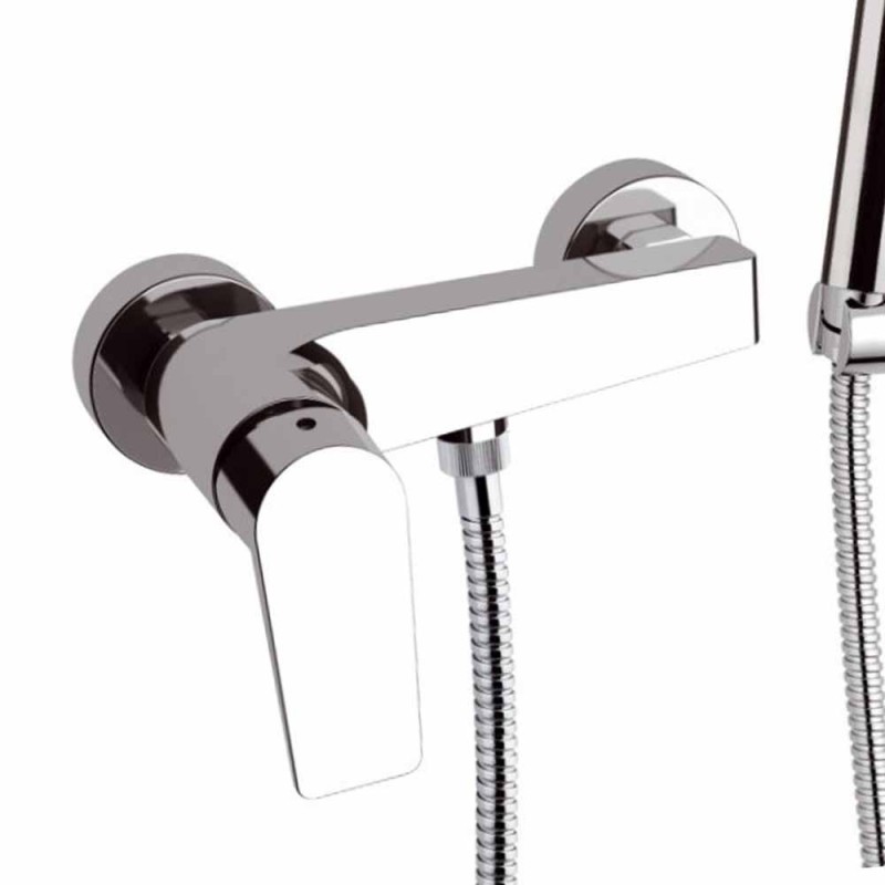Rubinetto doccia esterno con kit doccia - serie dream Remer D38