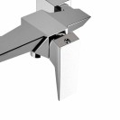 Rubinetto doccia esterno - serie speed Daniel Rubinetterie SP631CR