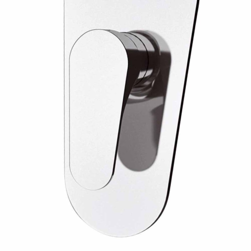 Rubinetto vasca/doccia incasso con deviatore e piastra - serie class line Remer L09L