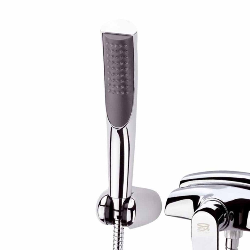 Rubinetto esterno per doccia con set doccia duplex torch - serie atmos Remer A38
