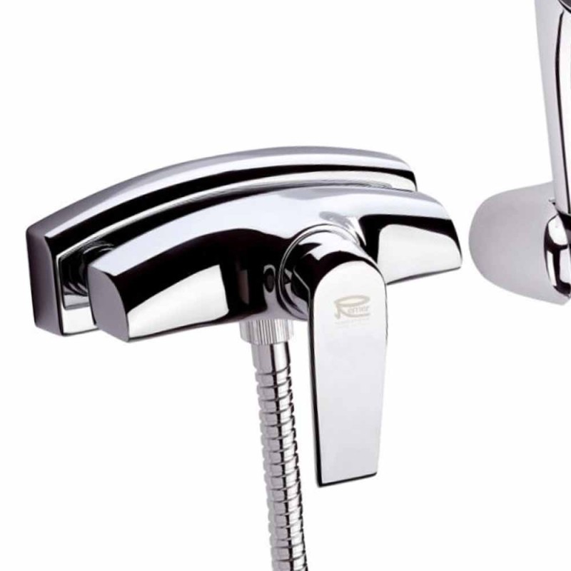 Rubinetto esterno per doccia con set doccia duplex torch - serie atmos Remer A38