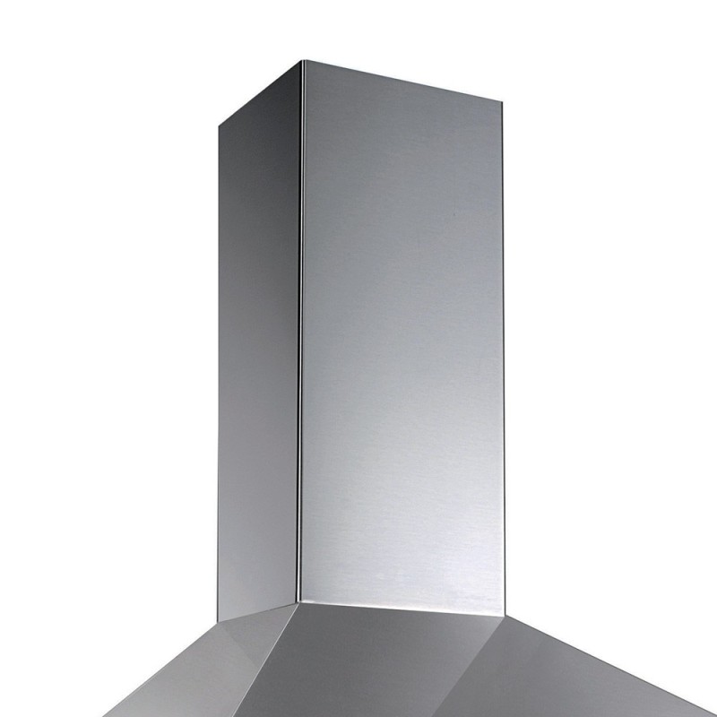 Cappa camino flaminia in acciaio faber - serie egea plus x a60 Faber SCAASP0141CA