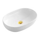 Tappo per piletta da 1"1/4 con faccia smile per decoro Idrobric CAVMIN0048TA