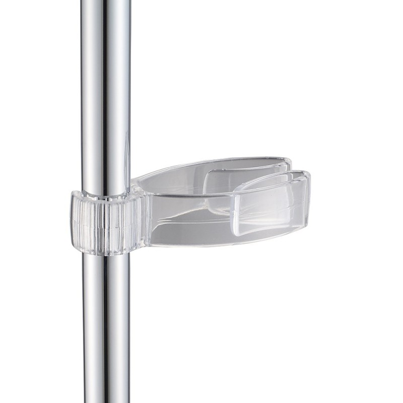 Gancio hook trasparente per aste o colonne doccia Idrobric CAVACC0113TR Gancio hook trasparente per aste o colonne doccia Idrobric CAVACC0113TR