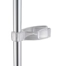 Gancio hook trasparente per aste o colonne doccia Idrobric CAVACC0113TR Gancio hook trasparente per aste o colonne doccia Idrobric CAVACC0113TR