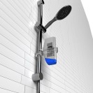 Gancio hook trasparente per aste o colonne doccia Idrobric CAVACC0113TR Gancio hook trasparente per aste o colonne doccia Idrobric CAVACC0113TR