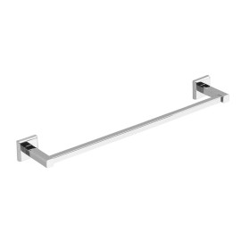 Portasalviette a parete da 45 cm cromato gedy serie colorado - fissaggio ad incollo o con viti Gedy 6921/45