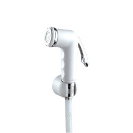 Idroscopino e shut off ariel bianco due prodotti in uno con gancio e flessibile Idrobric BLIDUP0067BC