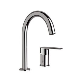 Miscelatore monocomando lavabo due fori serie vanity Remer V57